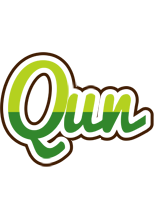 Qun golfing logo
