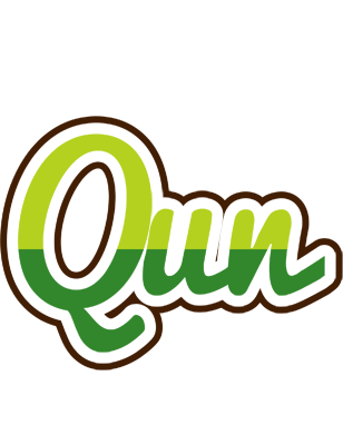 Qun golfing logo