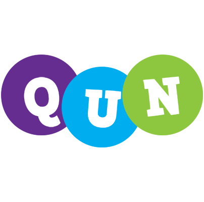 Qun happy logo