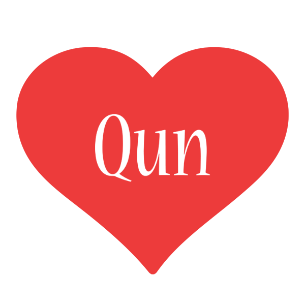 Qun love logo