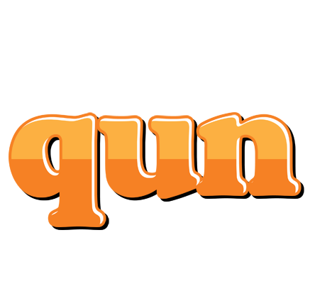 Qun orange logo