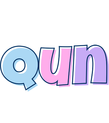 Qun pastel logo