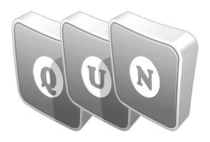 Qun silver logo
