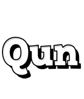 Qun snowing logo