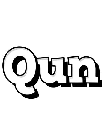 Qun snowing logo