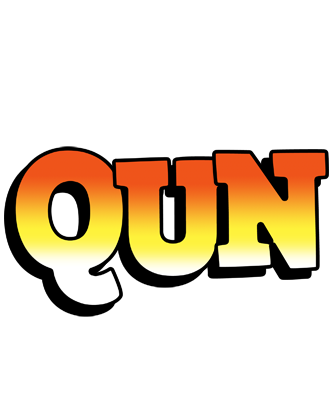 Qun sunset logo