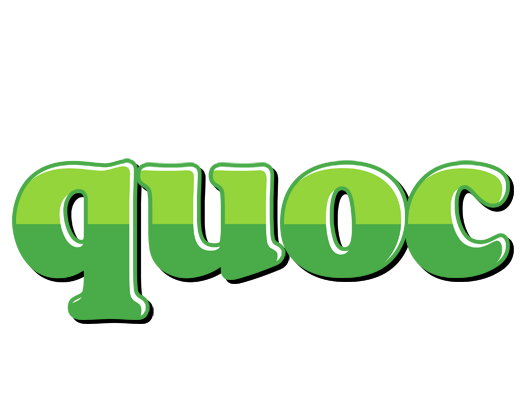 Quoc apple logo