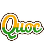 Quoc banana logo