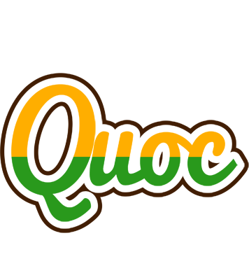 Quoc banana logo
