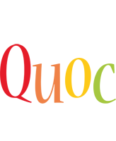 Quoc birthday logo