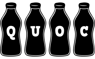 Quoc bottle logo