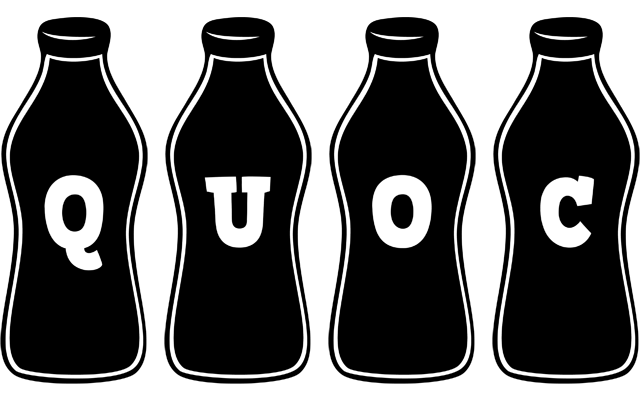 Quoc bottle logo