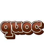 Quoc brownie logo