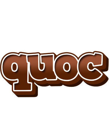 Quoc brownie logo