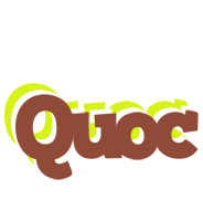 Quoc caffeebar logo