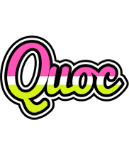 Quoc candies logo