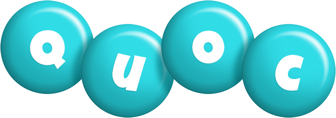 Quoc candy-azur logo