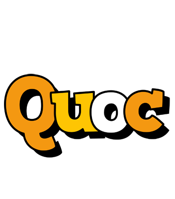 Quoc cartoon logo