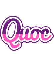 Quoc cheerful logo