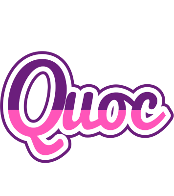 Quoc cheerful logo