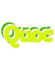 Quoc citrus logo