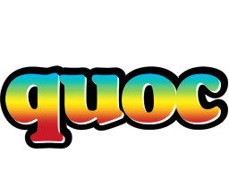 Quoc color logo