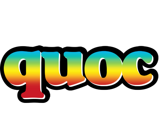 Quoc color logo