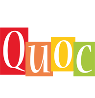 Quoc colors logo