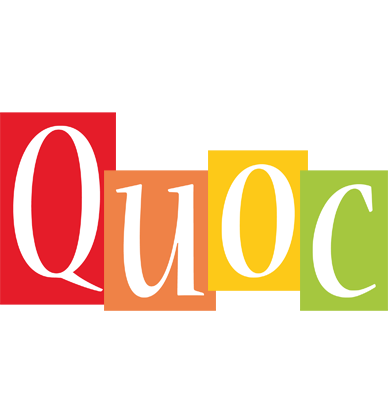 Quoc colors logo