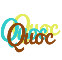 Quoc cupcake logo