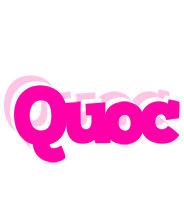 Quoc dancing logo