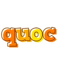 Quoc desert logo