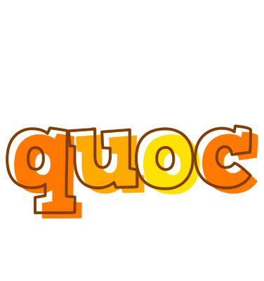 Quoc desert logo