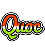 Quoc exotic logo