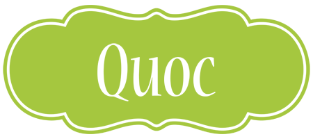 Quoc family logo