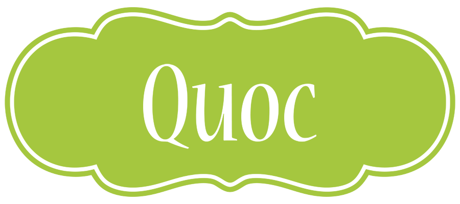 Quoc family logo