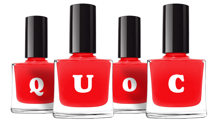 Quoc fashion logo