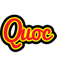 Quoc fireman logo