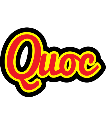 Quoc fireman logo