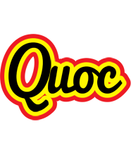 Quoc flaming logo