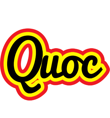 Quoc flaming logo