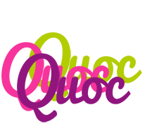 Quoc flowers logo