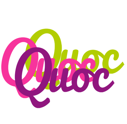 Quoc flowers logo