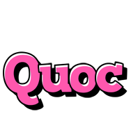 Quoc girlish logo