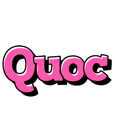 Quoc girlish logo
