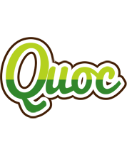 Quoc golfing logo