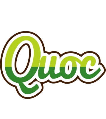 Quoc golfing logo