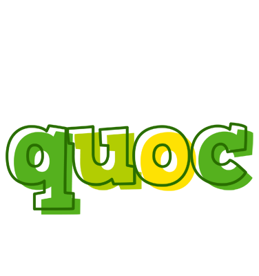 Quoc juice logo