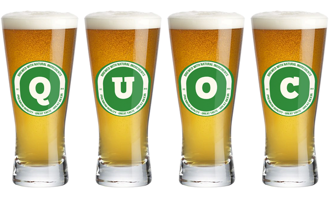 Quoc lager logo
