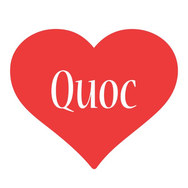 Quoc love logo